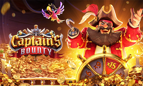 เกมสล็อต Captain Bounty